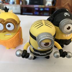3 MINIONS Collection With Audio 