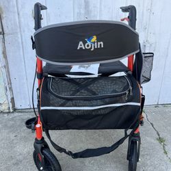 AOJIN ROLLING WALKER 
