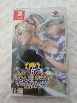Lollipop Chainsaw RePOP Nintendo Switch