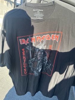 Iron Maiden tee