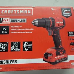 Craftsman Drill 