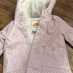 18 Month Toddler Girl Heavy Jacket 