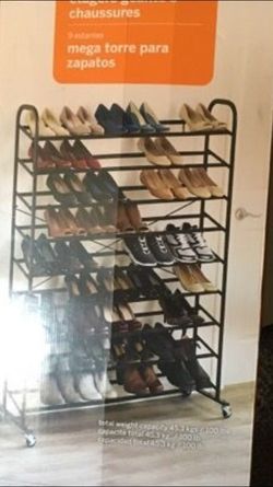 Shoe tower new sealed