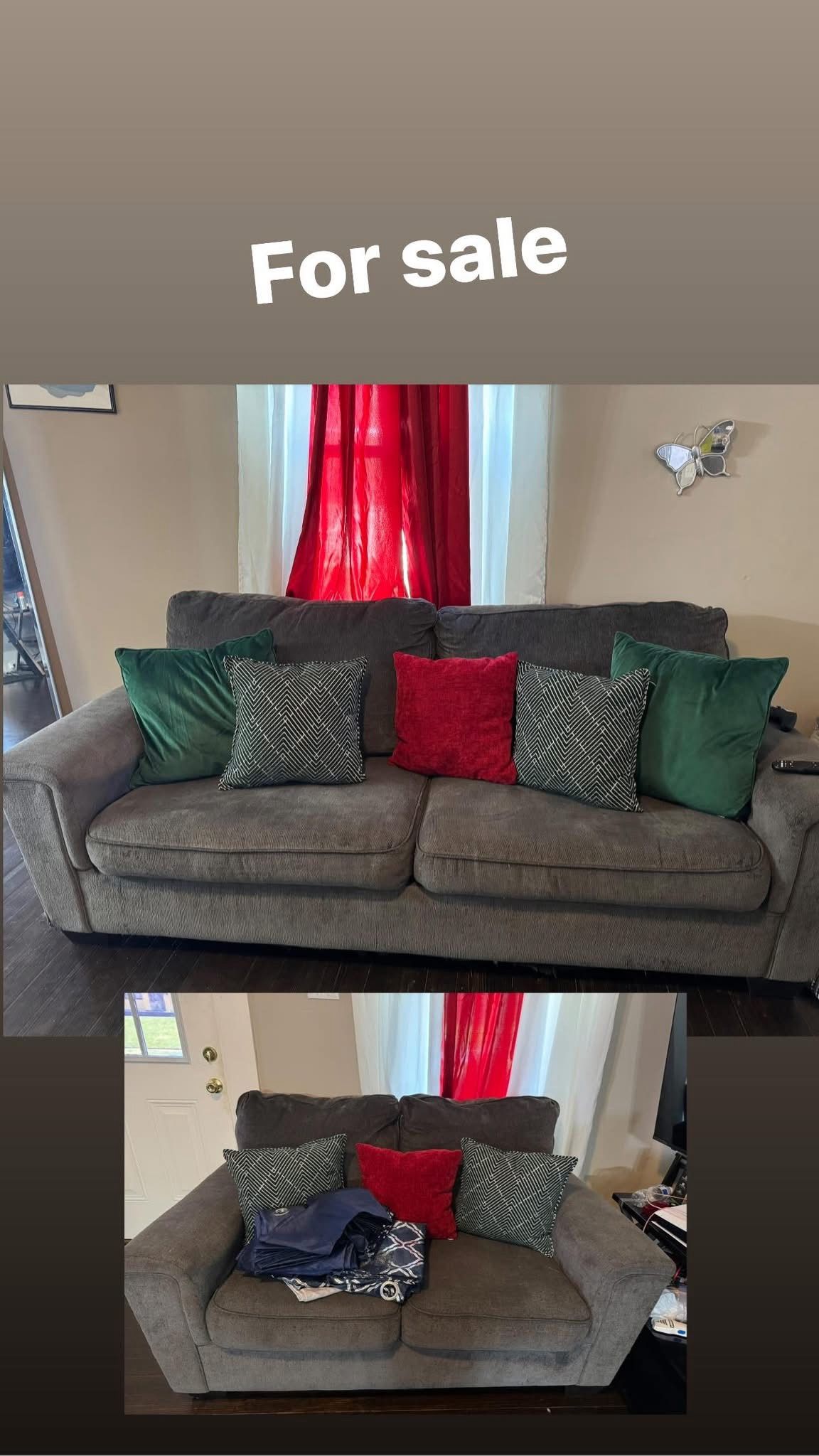 Couch And Loveseat