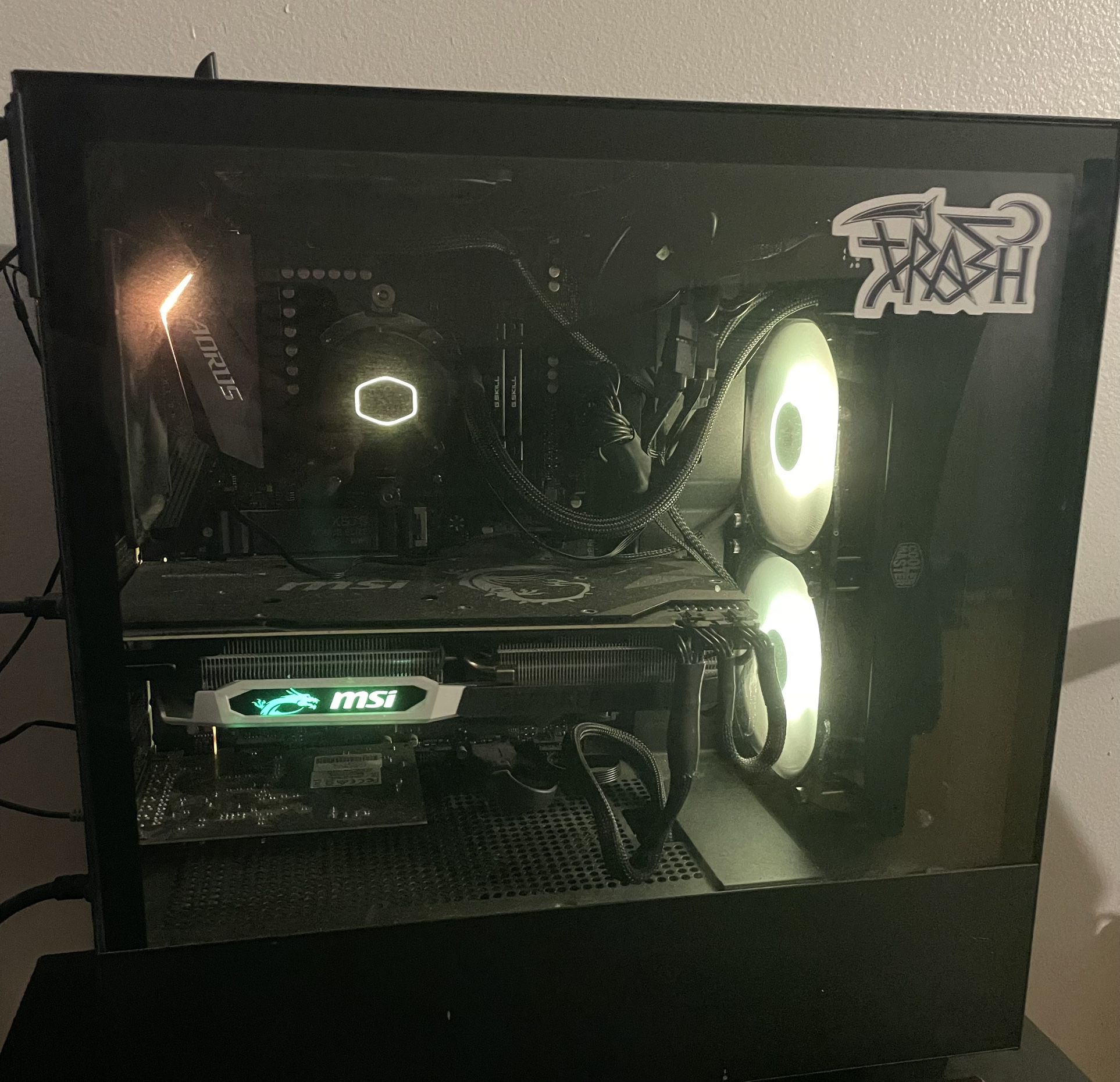 Gaming PC High Specs Water Cooled