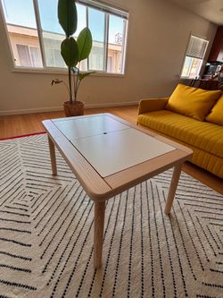 [Moving Sale] IKEA Children Table with Storage Baskets FLISAT