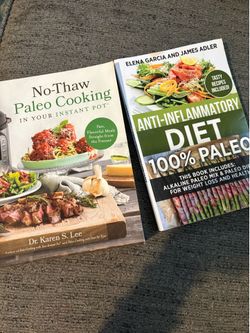 Two Paleo cookbooks like new