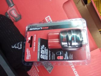 Milwaukee M12 2ah Battery 