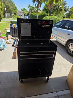 Harbor freight rolling tool cart