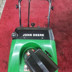 Snow Blower John Deere