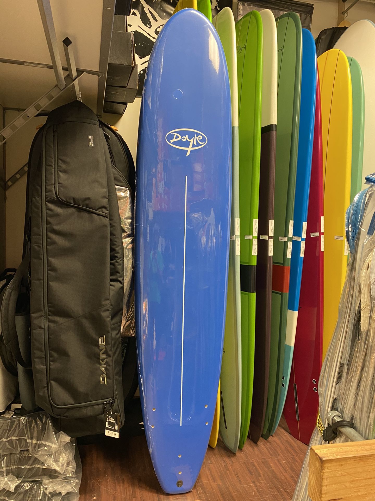 Doyle 9’ performance soft top longboard surfboard