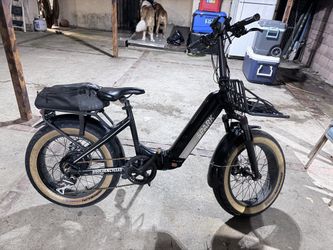 Golden Electric Cycles