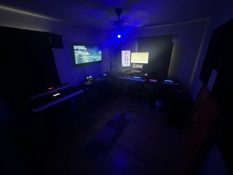 Mixing studio