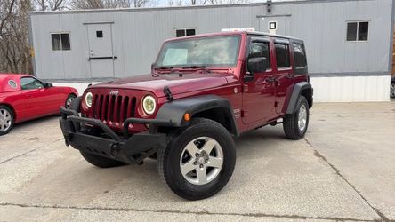 2012 Jeep Wrangler