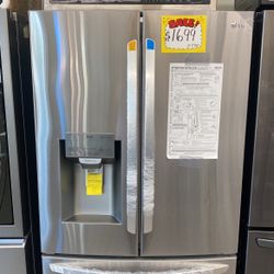 LG Stainless Steel Refrigerator 