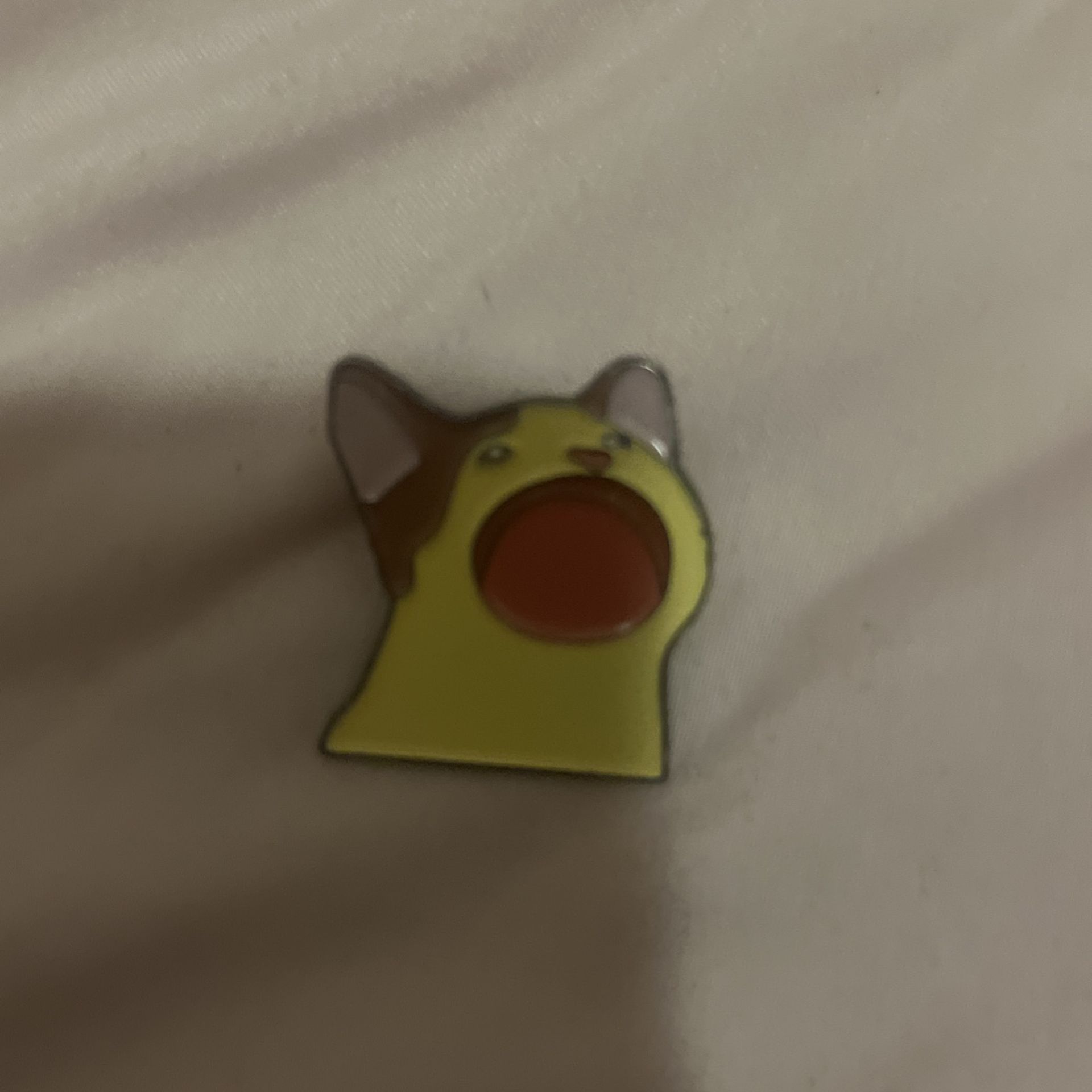 Cat Meme Pin