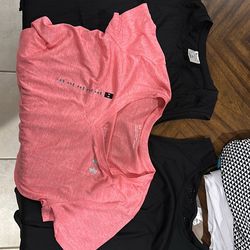 3 woman’s work out shirts