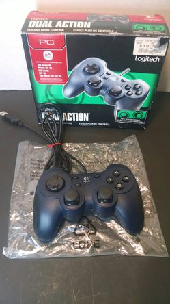 G-UF13A Dual Action Game Pad Game Controller USB Connect {contact removed} PC for in Seattle, - OfferUp