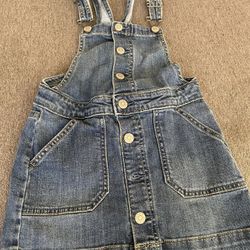 Girl Dress Overall