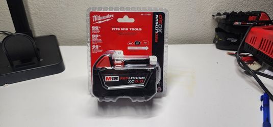 Milwaukee M18 5.0ah Battery 