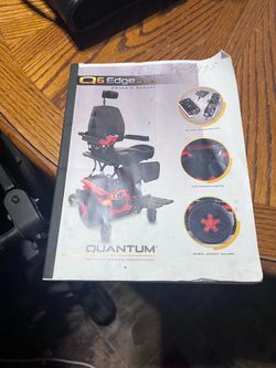 Quantum Q6 Edge Power Wheelchair