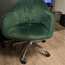 Velvet Desk Chair