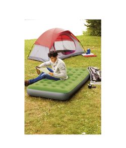 Embark Single High Twin Air Mattress with Pump - NEW