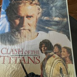 VHS (CLASH OF THE TITANS) SEALED