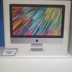10% OFF GRAND OPENING - Apple 21.5" iMac 2017 Desktop Computer - Warranty - Payments Available With $1 Down - No CREDIT NEEDED 