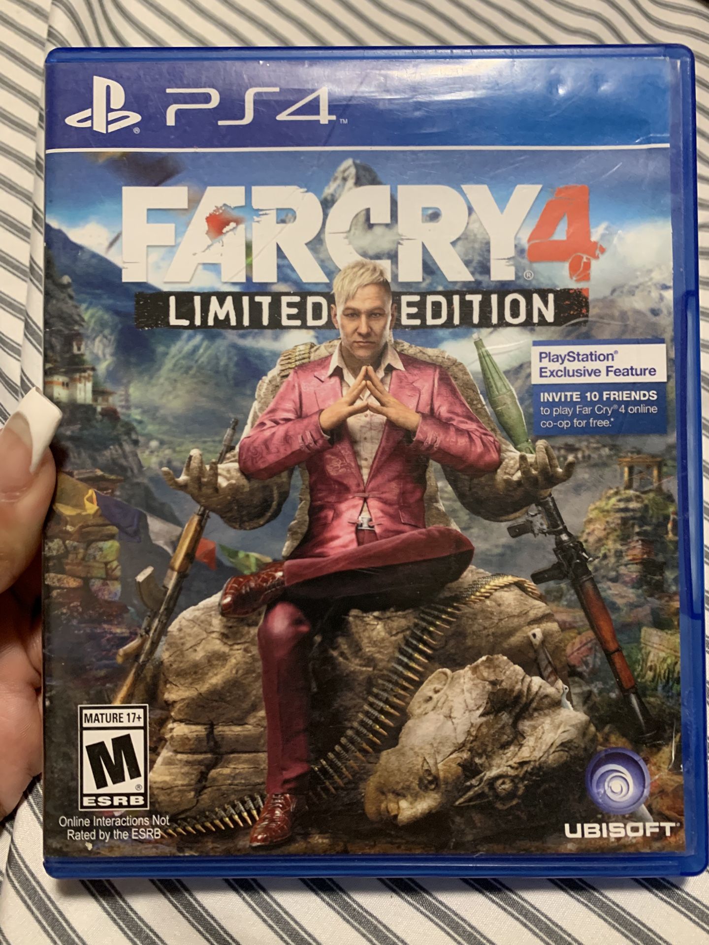 farcry4 for ps 4