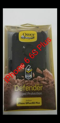 iPhone 6/6S Plus otterbox defender cases