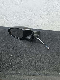 2020-2023 NISSAN SENTRA LEFT DRIVER SIDE VIEW DOOR MIRROR (contact info removed)35 OEM
