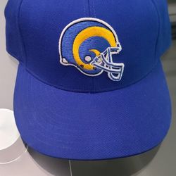 Los Angeles Rams Mitchell & Ness Fitted Hat 