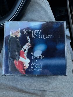 Johnny winter rock ‘n’ roll CD