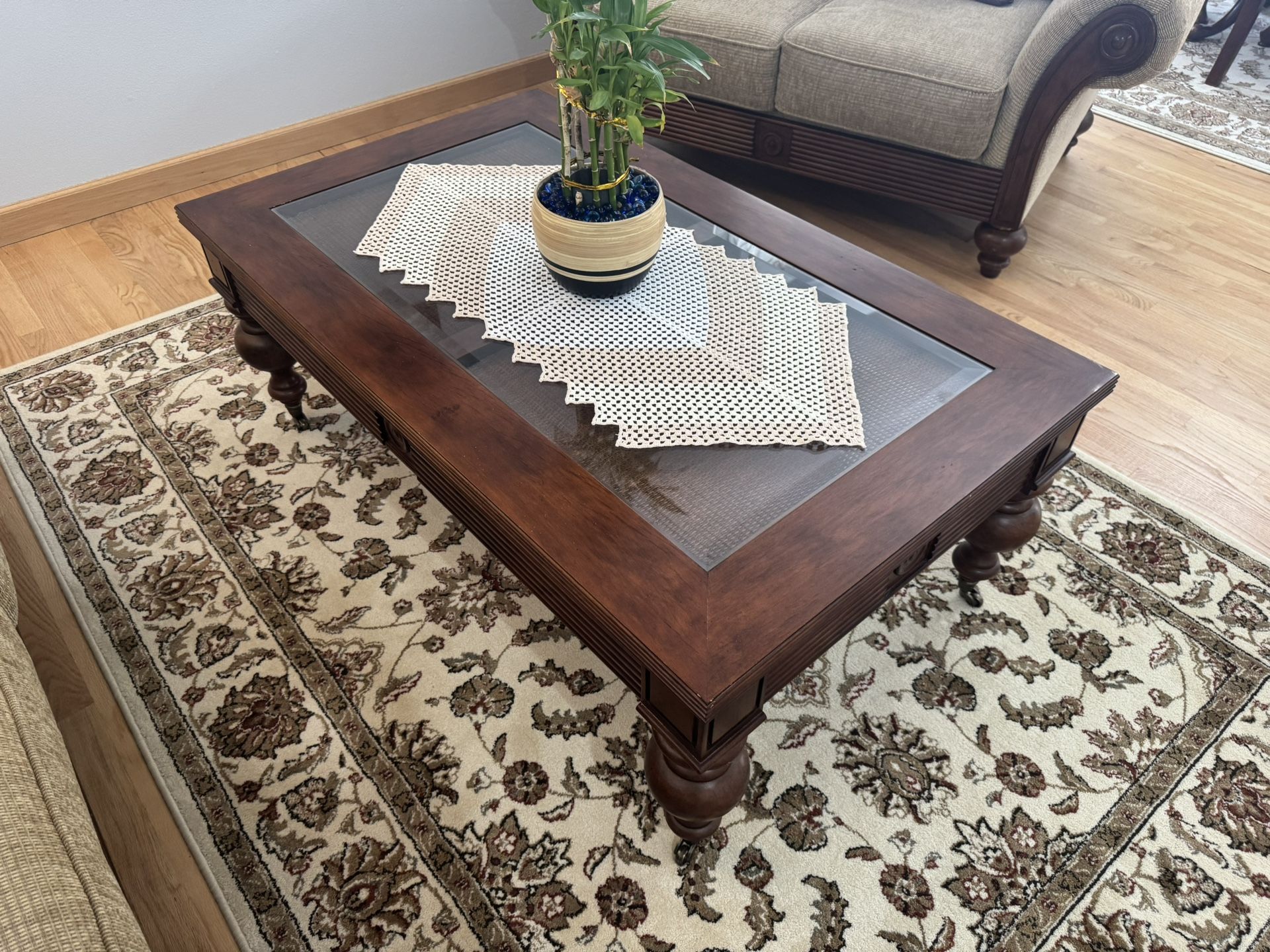 Oak Coffee Table