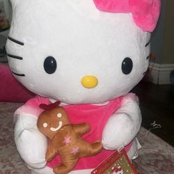 hello kitty greeter