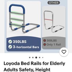Elderly Bed Rail 