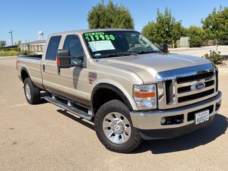 2008 F350 diesel power stroke SD 6.4 Turbo crew can long bed