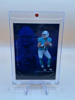 2021 Tua Tagovailoa illusions Blue Rookie card🔥