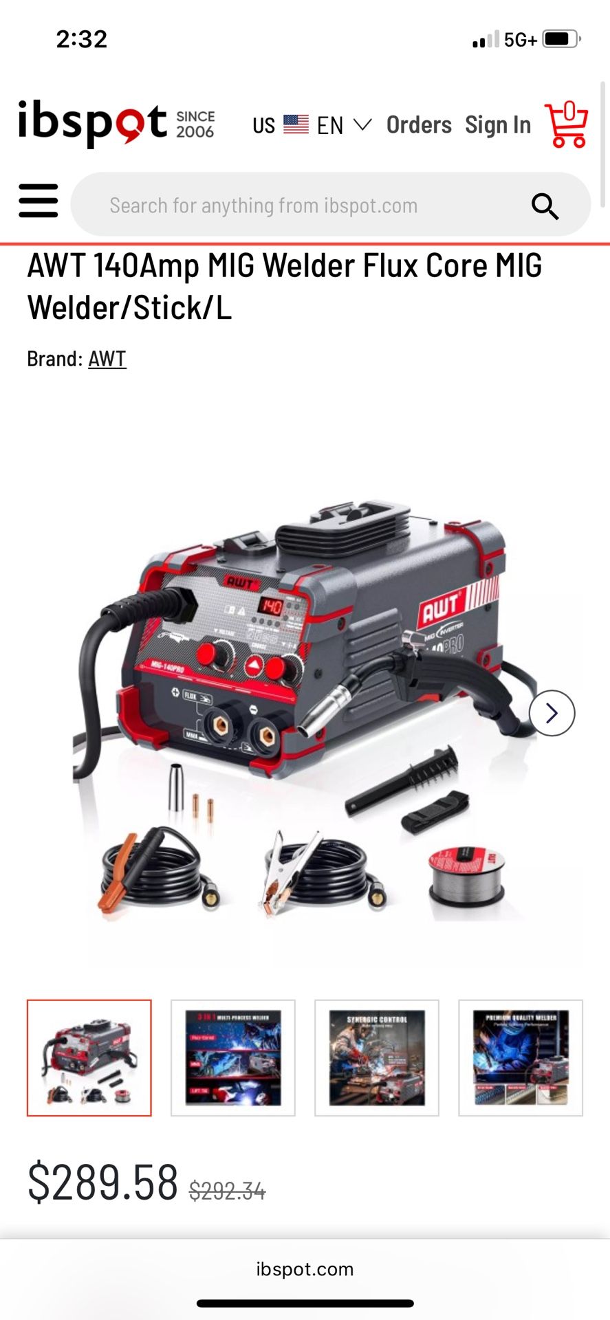 Mig Welder