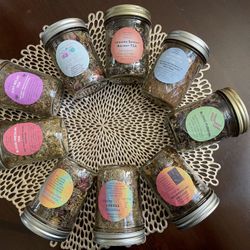All natural tea herbal blends