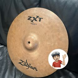 🔥 16” Zildjian Thin Crash Cymbal Drum Set Drums