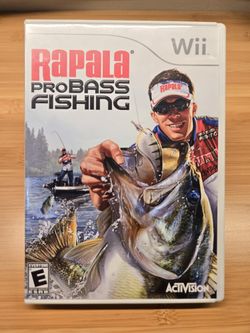 Rapala Probass Fishing