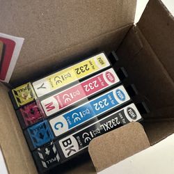 232XL Ink Cartridges Combo Pack Remanufactured Replacement for Epson 232 Ink Cartridge for Epson 232 232 XL T232 for XP-4205 XP-4200 Workforce WF-2930