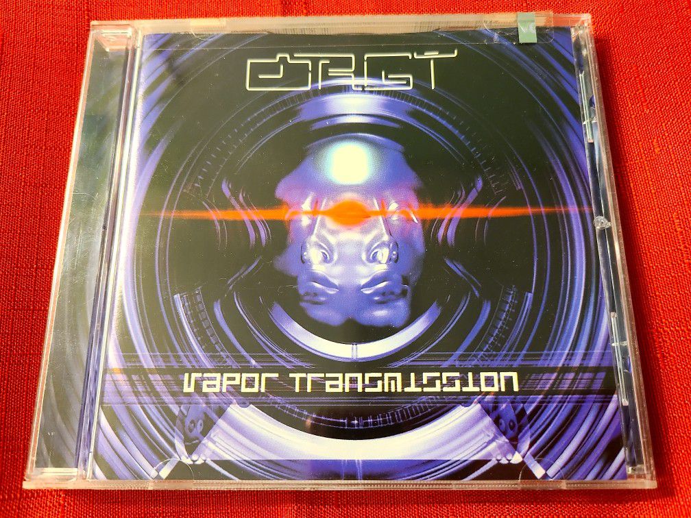 Orgy CD "Vapor Transmission" (Reprise Records)