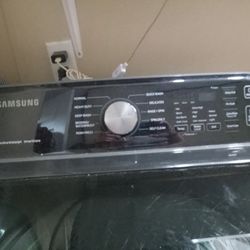 Washer &  Dryer Samsung  Darn Grey