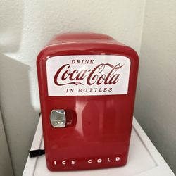 Coca Cola Mini Fridge 