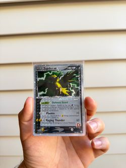 Rocket's Zapdos ex Pokémon Card 106/109