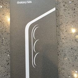 Samsung S26 Unlocked 256gb Factory Sealed 