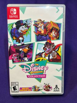 Nintendo Switch The Disney Afternoon Collection